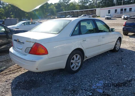 2002 Toyota Avalon Xls z USA, uszkodzony, nr VIN 4T1BF28B82U254121